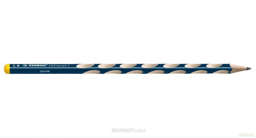 Ołówek EasyGraph S HB LR petrol (6 szt)