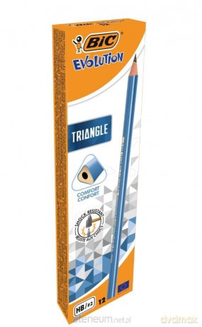 Ołówek Evolution Triangle trójkątny (12 szt)
