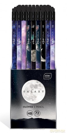 Ołówek Galaxy (72 szt)