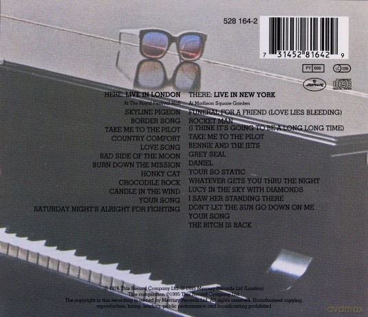 Elton John: Here And There [2CD]