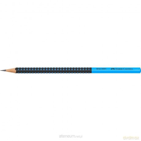 Ołówek Grip 2001 Two Tone niebieski (12 szt)