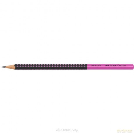 Ołówek Grip 2001 Two Tone różowy (12 szt)