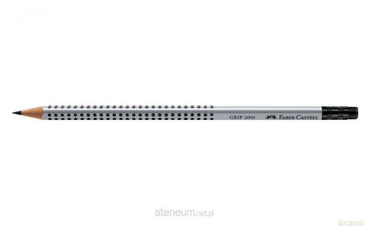 Ołówek Grip 2001/B z gumką (12 szt)