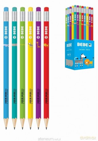 Ołówek HB BB Kids (72 szt)