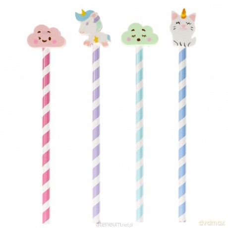 Ołówek HB chmura, caticorn