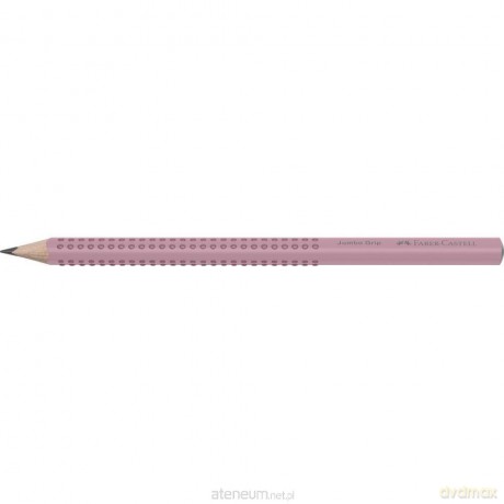 Ołówek Jumbo Grip B różowy (12 szt)
