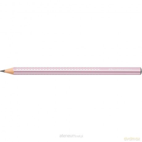 Ołówek Jumbo Sparkle Rose Metallic (12 szt)