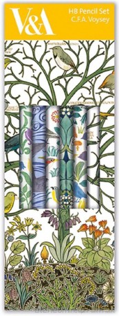 Ołówek ozdobny C.F.A Voysey (6 szt)