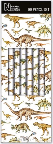 Ołówek ozdobny Dinosaurs (6 szt)