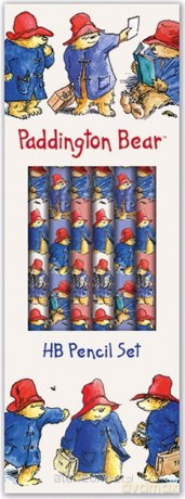 Ołówek ozdobny Paddington Bear (6 szt)