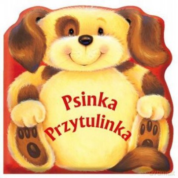 Psinka Przytulinka (Kąpielowe) [KSIĄŻKA]