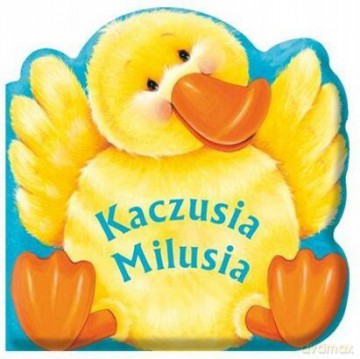 Kaczusia Milusia (Kąpielowe) [KSIĄŻKA]