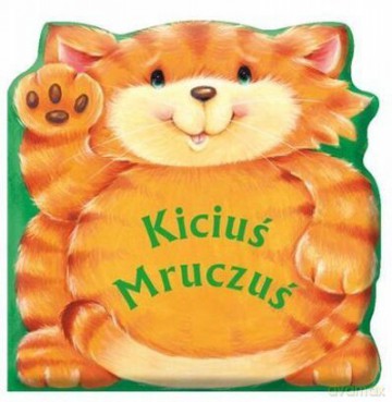 Kiciuś Mruczuś (Kąpielowe) [KSIĄŻKA]