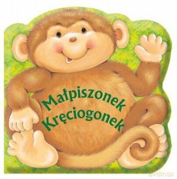 Małpiszonek Kręciogonek (Kąpielowe) [KSIĄŻKA]