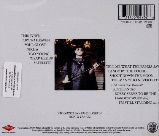 Elton John: Ice On Fire + Bonus Track [CD]
