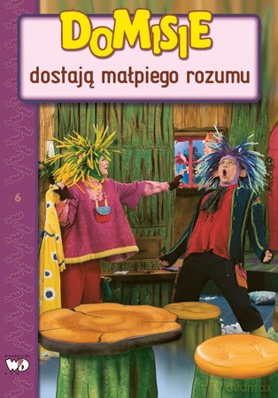 Domisie Dostają Małpiego Rozumu - Regina Sawicka, Gerard Sawicki [KSIĄŻKA]