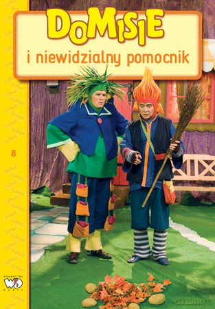 Domisie I Niewidzialny Pomocnik - Regina Sawicka, Gerard Sawicki [KSIĄŻKA]