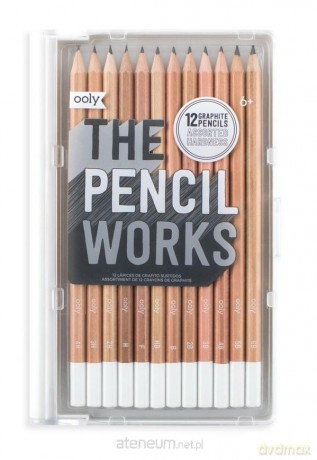 Ołówki Pencil works 12 szt