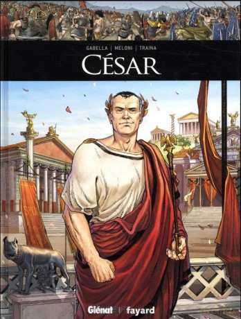 Oni tworzyli historię - Cezar [KOMIKS]