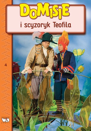 Domisie I Scyzoryk Teofila - Regina Sawicka, Gerard Sawicki [KSIĄŻKA]