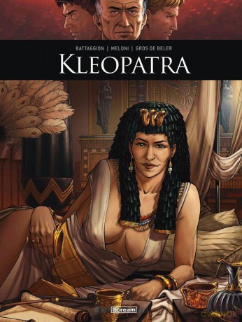 Oni tworzyli historię - Kleopatra [KOMIKS]