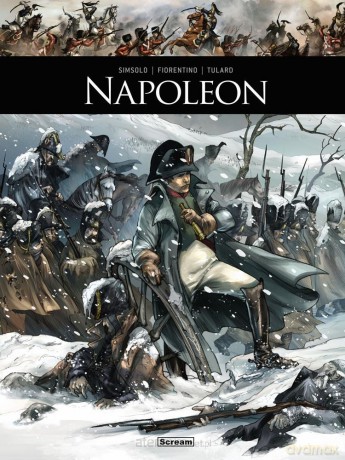 Oni tworzyli historię - Napoleon [KOMIKS]