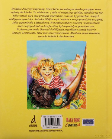 Opowieści biblijne dziadzia Józefa (Tom 1) [KSIĄŻKA]