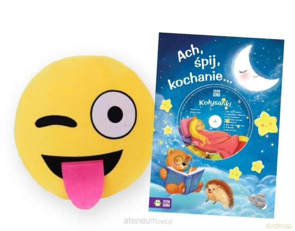Pakiet Ach, śpij, kochanie + poduszka [KSIĄŻKA]