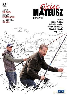 Ojciec Mateusz seria 8 [4DVD] 