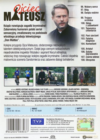 Ojciec Mateusz seria 8 [4DVD] 