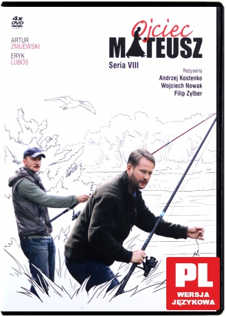 Ojciec Mateusz seria 8 [4DVD] 