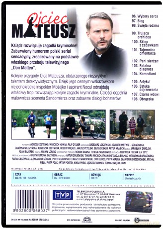 Ojciec Mateusz seria 8 [4DVD] 