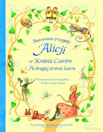 Pakiet: Alicja w Krainie Czarów [KSIĄŻKA]
