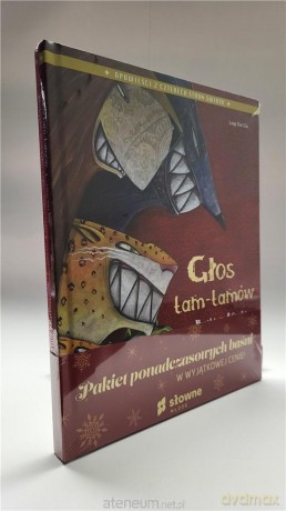 Pakiet: Głos tam-tamów/ Jedwabne wątki [KSIĄŻKA]