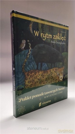 Pakiet: W rytm zaklęć/ Jedwabne wątki [KSIĄŻKA]
