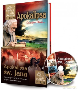 Apokalipsa. Czas jest bliski... (Apokalipsa św. Jana) [DVD]+[KSIĄŻKA]