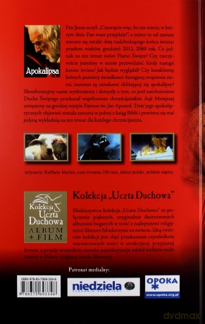 Apokalipsa. Czas jest bliski... (Apokalipsa św. Jana) [DVD]+[KSIĄŻKA]
