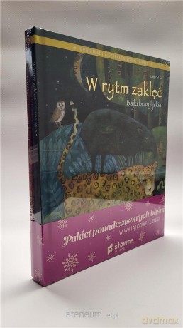 Pakiet: W rytm zaklęć/ Jedwabne wątki/ Głos tam.. [KSIĄŻKA]