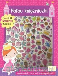 Pałac księżniczki - 100 wypukłych naklejek [KSIĄŻKA]