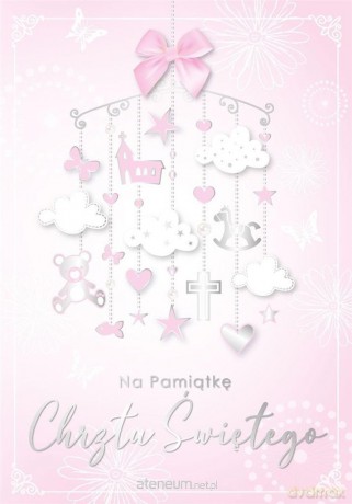 Pamiątka chrztu PMB 3DV-020