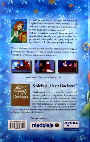Opowieść o najpiękniejszym prezencie + Mikołaj, chłopiec, który został świętym [DVD]+[KSIĄŻKA]