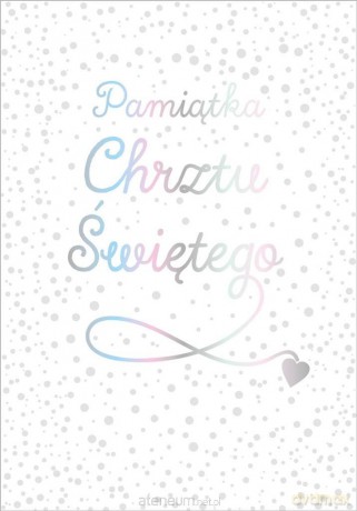 Pamiątka chrztu PMB-0060