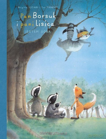 Pan Borsuk i Pani Lisica (Tom 6) Jestem sobą [KOMIKS]