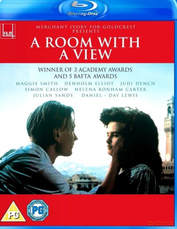 A Room with a View (Pokój z widokiem) [Blu-Ray]