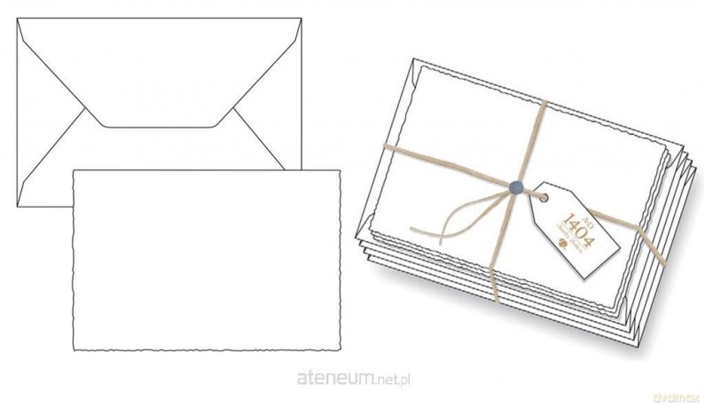 Papeteria AD 006 1404 biała 10 szt