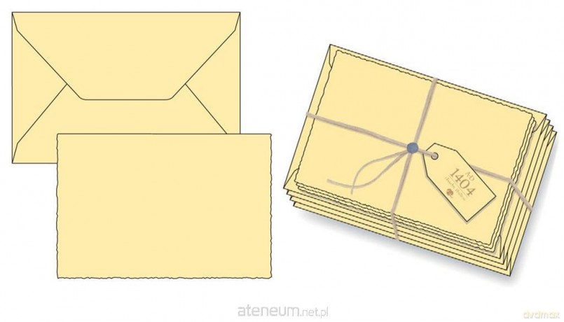Papeteria AD 010 1404 żółta 10 szt