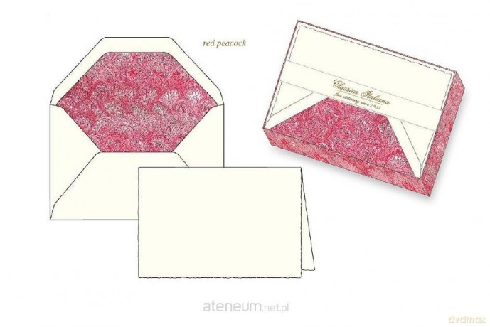 Papeteria Box BSC 425 Czerwony paw