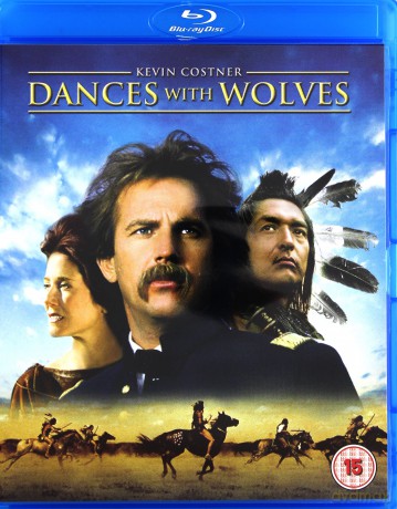 Dances with Wolves (Tańczący z wilkami) [Blu-Ray]