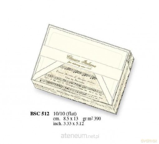 Papeteria box BSC 512