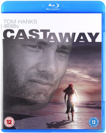 Cast Away (Poza światem) [Blu-Ray]
